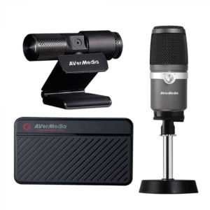 Kit Live stream Mic cam